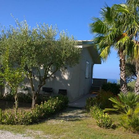 Vila La Scogliera Del Capo Santa Maria  Exteriér fotografie