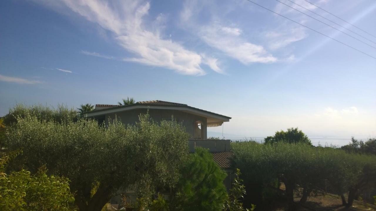 Vila La Scogliera Del Capo Santa Maria  Exteriér fotografie