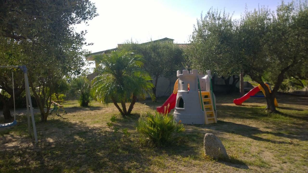 Vila La Scogliera Del Capo Santa Maria  Exteriér fotografie