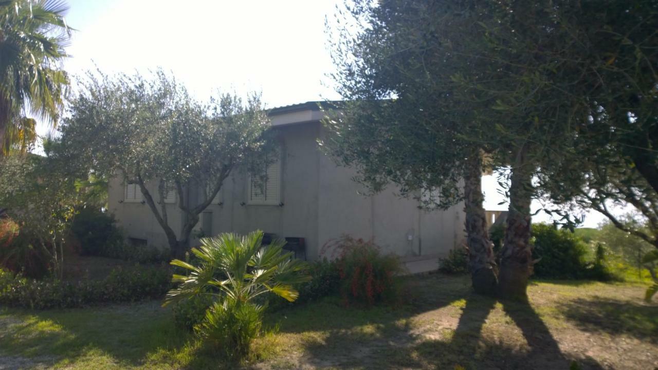 Vila La Scogliera Del Capo Santa Maria  Exteriér fotografie
