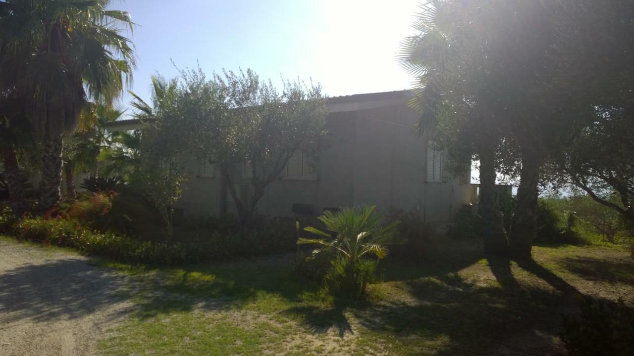 Vila La Scogliera Del Capo Santa Maria  Exteriér fotografie