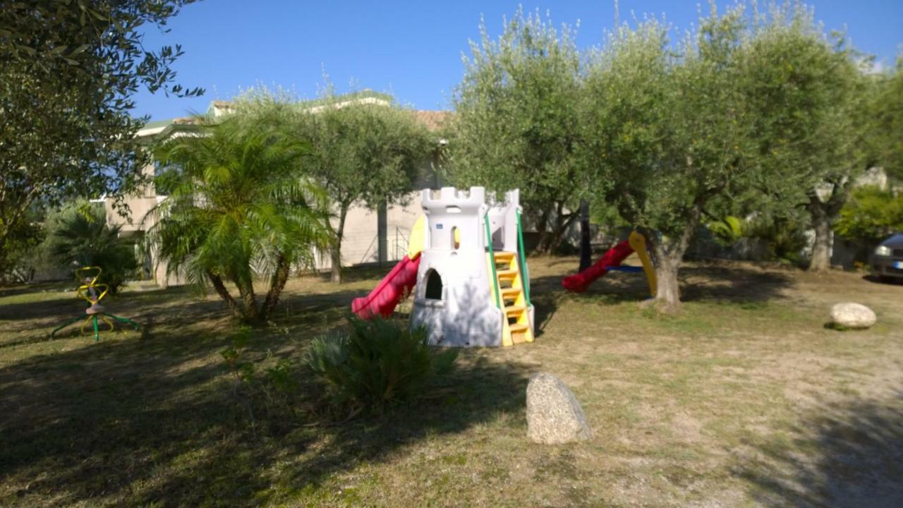 Vila La Scogliera Del Capo Santa Maria  Exteriér fotografie