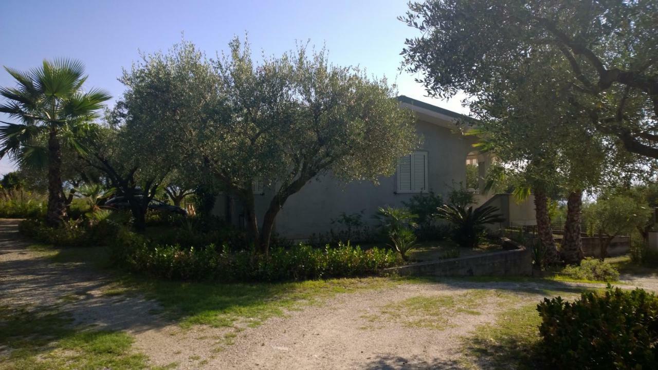 Vila La Scogliera Del Capo Santa Maria  Exteriér fotografie