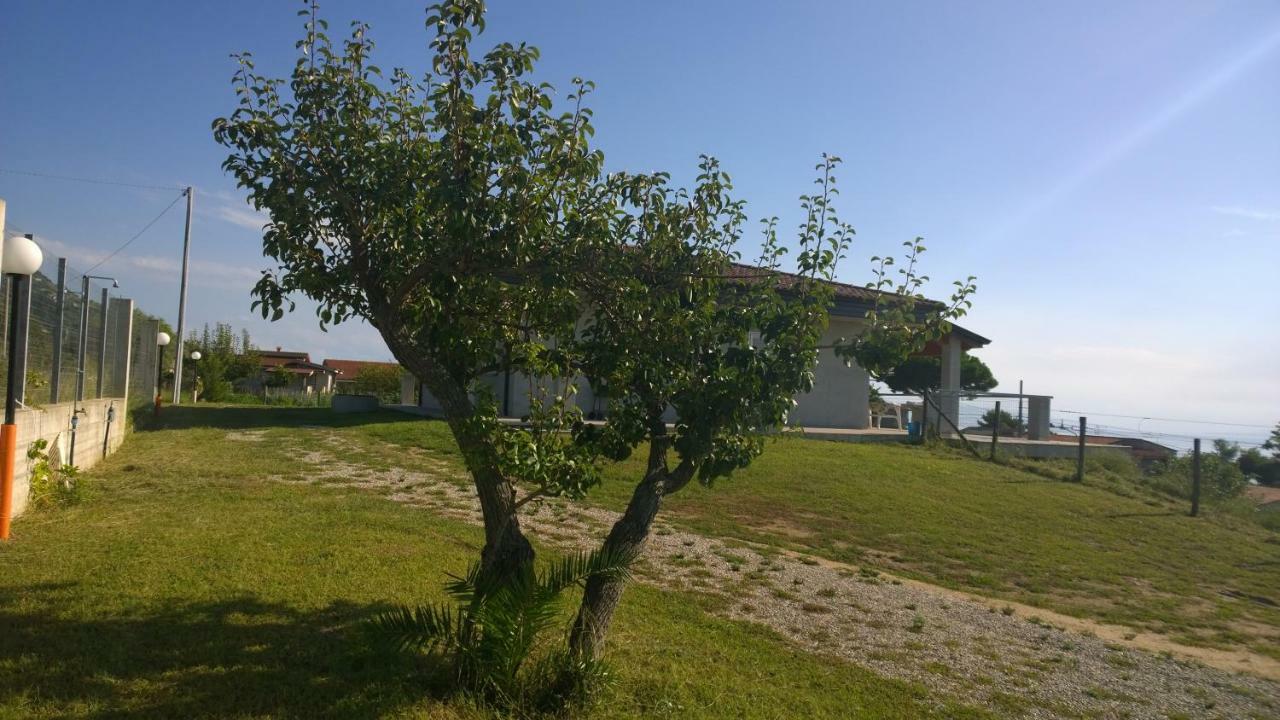 Vila La Scogliera Del Capo Santa Maria  Exteriér fotografie