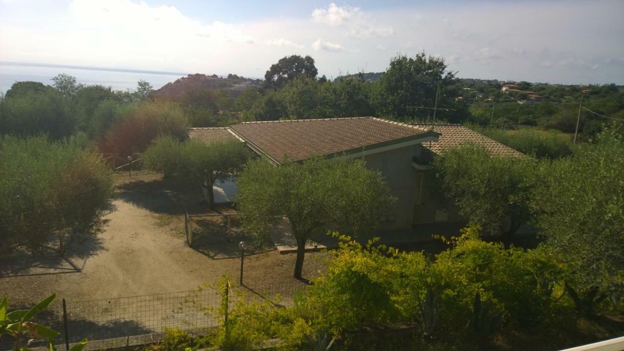 Vila La Scogliera Del Capo Santa Maria  Exteriér fotografie