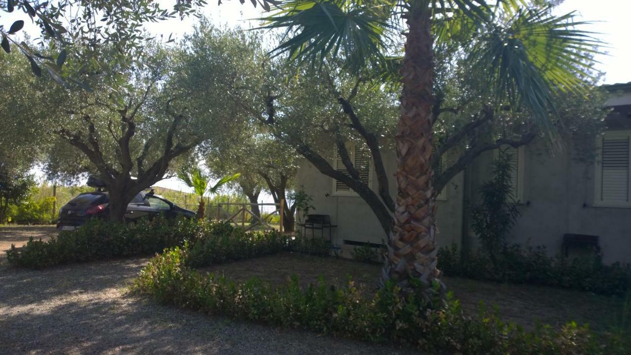 Vila La Scogliera Del Capo Santa Maria  Exteriér fotografie