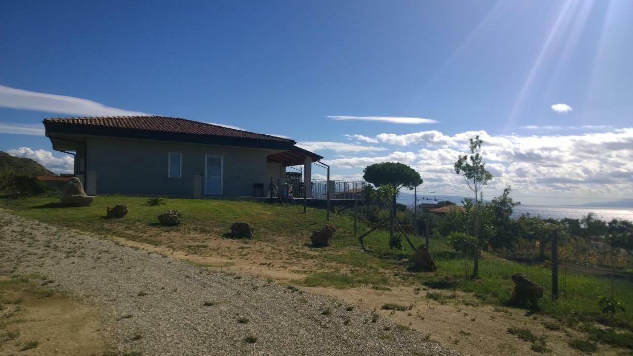 Vila La Scogliera Del Capo Santa Maria  Exteriér fotografie